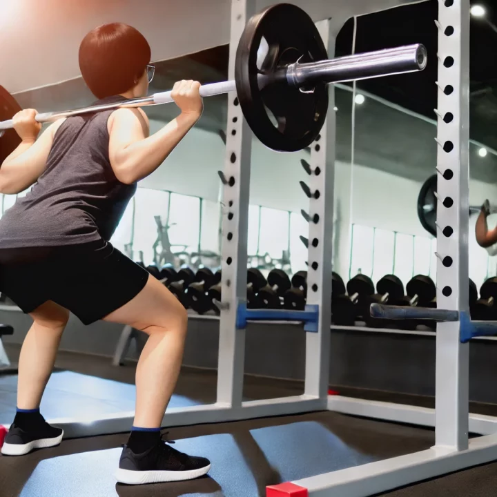 Copertura Imbottita In Schiuma Per Bilanciere Viper – Per Squat, Stacco E Pull Up